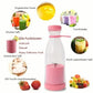 🎄 Promo Noël Éclatante：70 % de réduction ! 🎄 Vitalité en Voyage | Jus Frais Fait Maison en 30s - Extracteur Portable Rechargeable 🥤