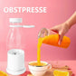 🎄 Promo Noël Éclatante：70 % de réduction ! 🎄 Vitalité en Voyage | Jus Frais Fait Maison en 30s - Extracteur Portable Rechargeable 🥤