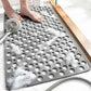 🚿Tapis de douche antidérapant haut de gamme avec ventouses puissantes🧼