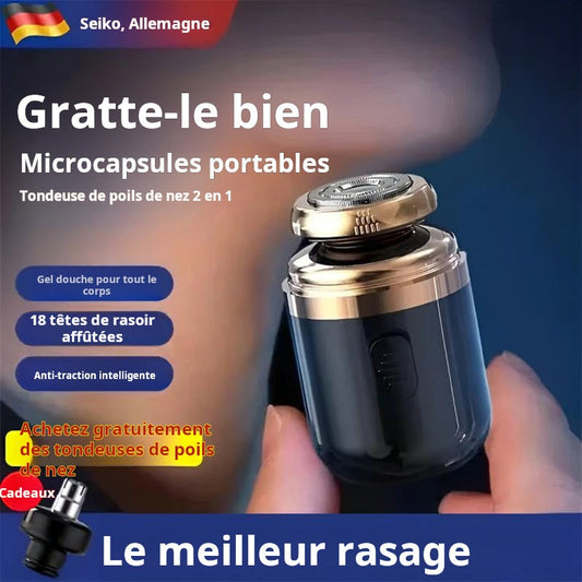 🔥 2025 vente chaude profitez de 55% de réduction - rasoir électrique multifonction portable