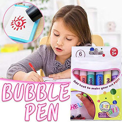 🎄Stylos à dessin DIY Bubble Popcorn🎁Achetez-en 3, payez-en 2