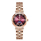 ✨50% OFF✨Montre de luxe imperméable et brillante en acier inoxydable Moissanite pour femme
