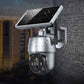 Solar 360-degree Surveillance Camera Full Color Night Vision（Livraison gratuite）