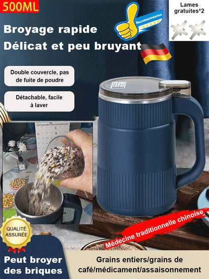 📢Durée limitée 50% de réduction✨Coupe de concassage et de broyage électrique à grande vitesse de grande capacité🌞