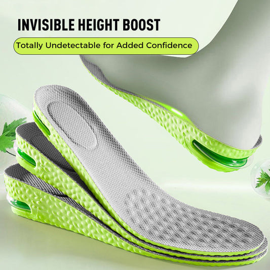 📢📢50 %  DE RÉDUCTION !! ⏰ Semelles confortables rembourrées qui augmentent la taille : marchez sans effort et avec style !👟