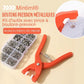 📢📢50 % de réduction！！！Kit d'outils pour boutons-pression en métal avec pinces de fixation