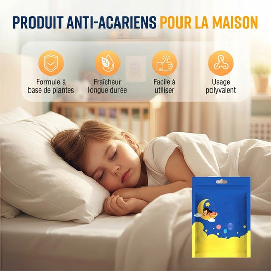 Nettoyeur anti-acariens pour la maison