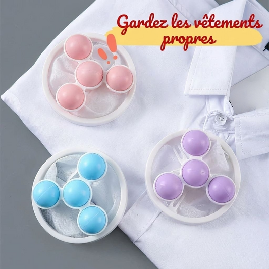 🧼🐾Sac Filtrant Lave-Linge - Capture Poils d'Animaux, Évite les Enchevêtrements, Réutilisable