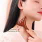 🌸🌸🎁🎁Peigne de massage méridien à six griffe
