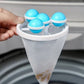 🧼🐾Sac Filtrant Lave-Linge - Capture Poils d'Animaux, Évite les Enchevêtrements, Réutilisable