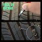 Clou de réparation de pneu sous vide🔧