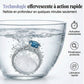 Nettoyant Bijoux Effervescent en Tablettes | Sans Alcool & Sûr pour Tous Métaux