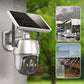 Solar 360-degree Surveillance Camera Full Color Night Vision（Livraison gratuite）