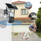 Solar 360-degree Surveillance Camera Full Color Night Vision（Livraison gratuite）