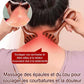 🌸🌸🎁🎁Peigne de massage méridien à six griffe