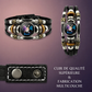 ⭐ 50 % DE RÉDUCTION MAINTENANT ! 🐾 Bracelet Zodiaque en cuir phosphorescent – Brille dans le noir, ajustable et unisexe – Parfait pour les passionnés d'astrologie et à porter au quotidien ✨