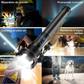 Lampe de poche laser tactique rechargeable à LED 90000 High Lumens⚡