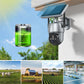 Solar 360-degree Surveillance Camera Full Color Night Vision（Livraison gratuite）