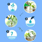 Solution nutritive universelle pour plantes en pot fleuries