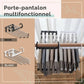 👑✨ Porte-Pantalons Multifonctionnel – Gain de Place et Pratique 🌟🏆