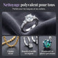 Nettoyant Bijoux Effervescent en Tablettes | Sans Alcool & Sûr pour Tous Métaux