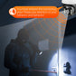 Caméra de surveillance solaire sans fil intelligente