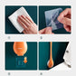 Brosse de toilette flexible en silicone flexible moderne