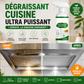 Spray dégraissant ultra-puissant à action rapide pour barbecues