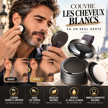 🔥 50% DE RÉDUCTION ! ✨Poudre d'Ombrage Instantanée pour Les Cheveux