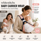 📢📢40% DE RÉDUCTION !! ⏰ Porte-bébé léger – Respirant, ajustable & confortable – Idéal pour les balades et les câlins en toute sécurité 🌿