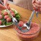 🔥 50% DE RÉDUCTION ! ✨Cuillère à boulettes de viande – en acier inoxydable 🥩🍡