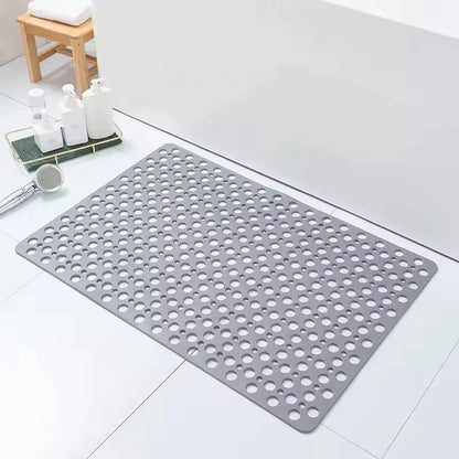 🚿Tapis de douche antidérapant haut de gamme avec ventouses puissantes🧼