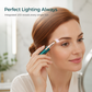 🔥 50% DE RÉDUCTION ! ⏰Tondeuse à sourcils électrique en stylo avec éclairage LED – Appareil de dépilation de précision rechargeable par USB