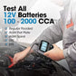 Testeur de batterie automobile BT100, testeur de charge 12 V