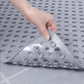 🚿Tapis de douche antidérapant haut de gamme avec ventouses puissantes🧼