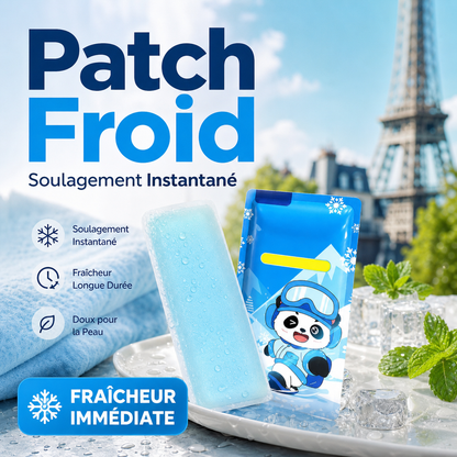 Patchs Rafraîchissants Instantanés Doux pour la Peau