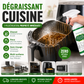 Spray dégraissant ultra-puissant à action rapide pour barbecues