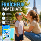 Patchs Rafraîchissants Instantanés Doux pour la Peau