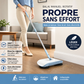 Aspirateur Robot Intelligent avec Fraises et Balai