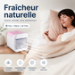 Climatiseur de bureau compact et portable avec réservoir d'eau