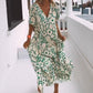 🔥 Vente Flash 50% 🔥 Robe Évasée Décontractée à Motifs Floraux pour Femmes