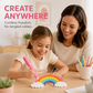 Nom du produit (Titre du produit) : Stylo d'impression 3D sans fil à basse température pour enfants