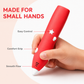 Nom du produit (Titre du produit) : Stylo d'impression 3D sans fil à basse température pour enfants
