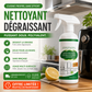 Spray dégraissant ultra-puissant à action rapide pour barbecues