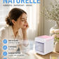 Climatiseur de bureau compact et portable avec réservoir d'eau