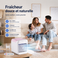 Climatiseur de bureau compact et portable avec réservoir d'eau