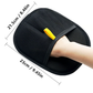 🐾🧤 Gants électrostatiques pour éliminer les poils d'animaux domestiques – Double face, efficaces, en silicone souple, lavables et réutilisables (polyvalents pour la maison et la voiture) !