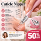 🔥50% DE RÉDUCTION !💅Coupe-Ongles Acier Allemand ✨Très Affûté, Pour Ongles Incarnés, Double Fonction🦶