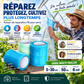 🔥 50% DE RÉDUCTION ! ✨ Ruban de Réparation de Serre Étanche PE Renforcé 50 m