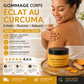 🏆 Offre spéciale du dernier jour : 9.99 € ! 🔥2 achetés, 1 offert🔥Gommage corporel exfoliant au curcuma
